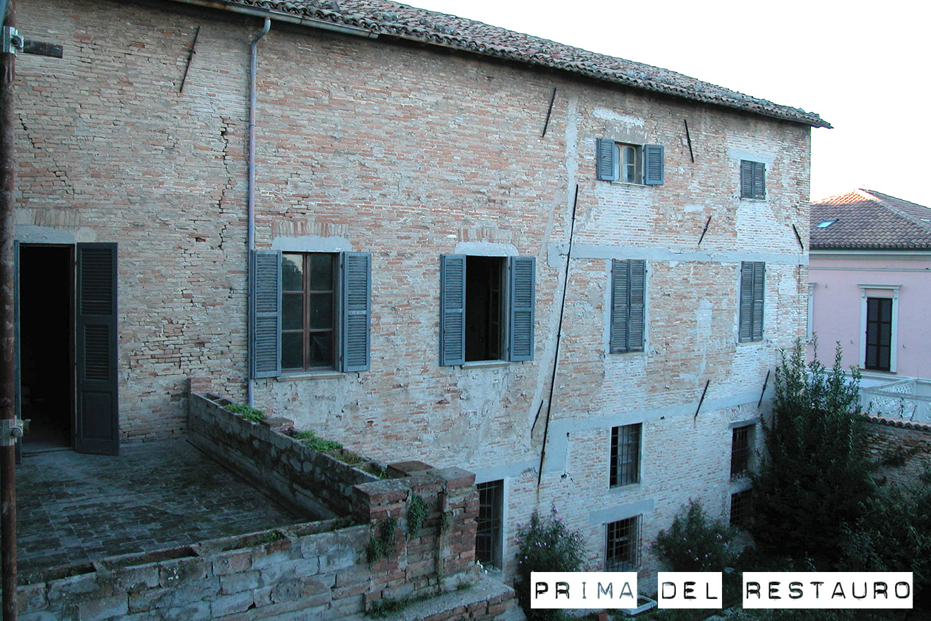 restauro palazzo storico