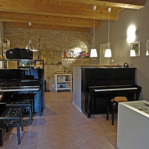 Scaloni Fiati Pianoforti