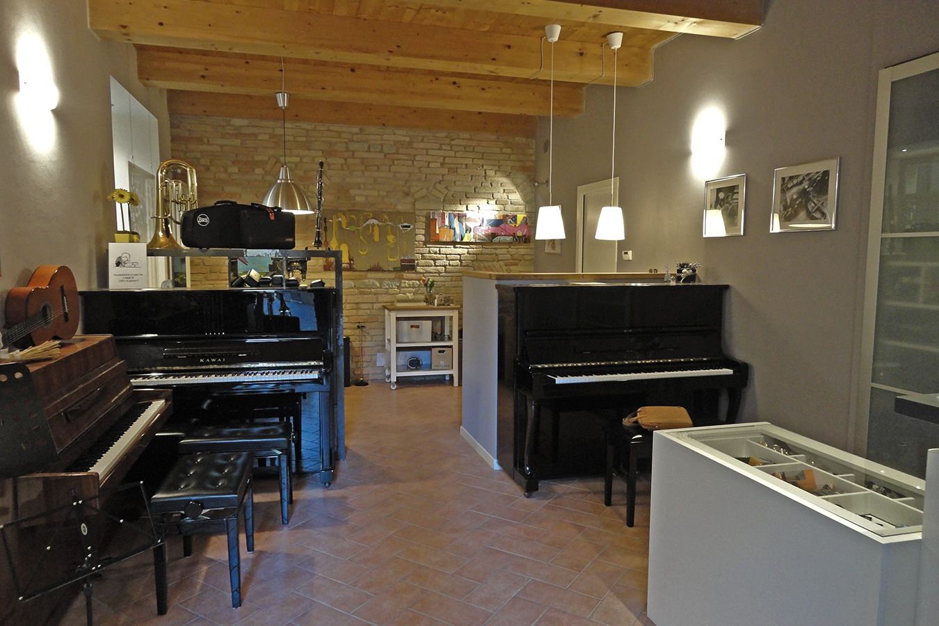 Scaloni Fiati Pianoforti