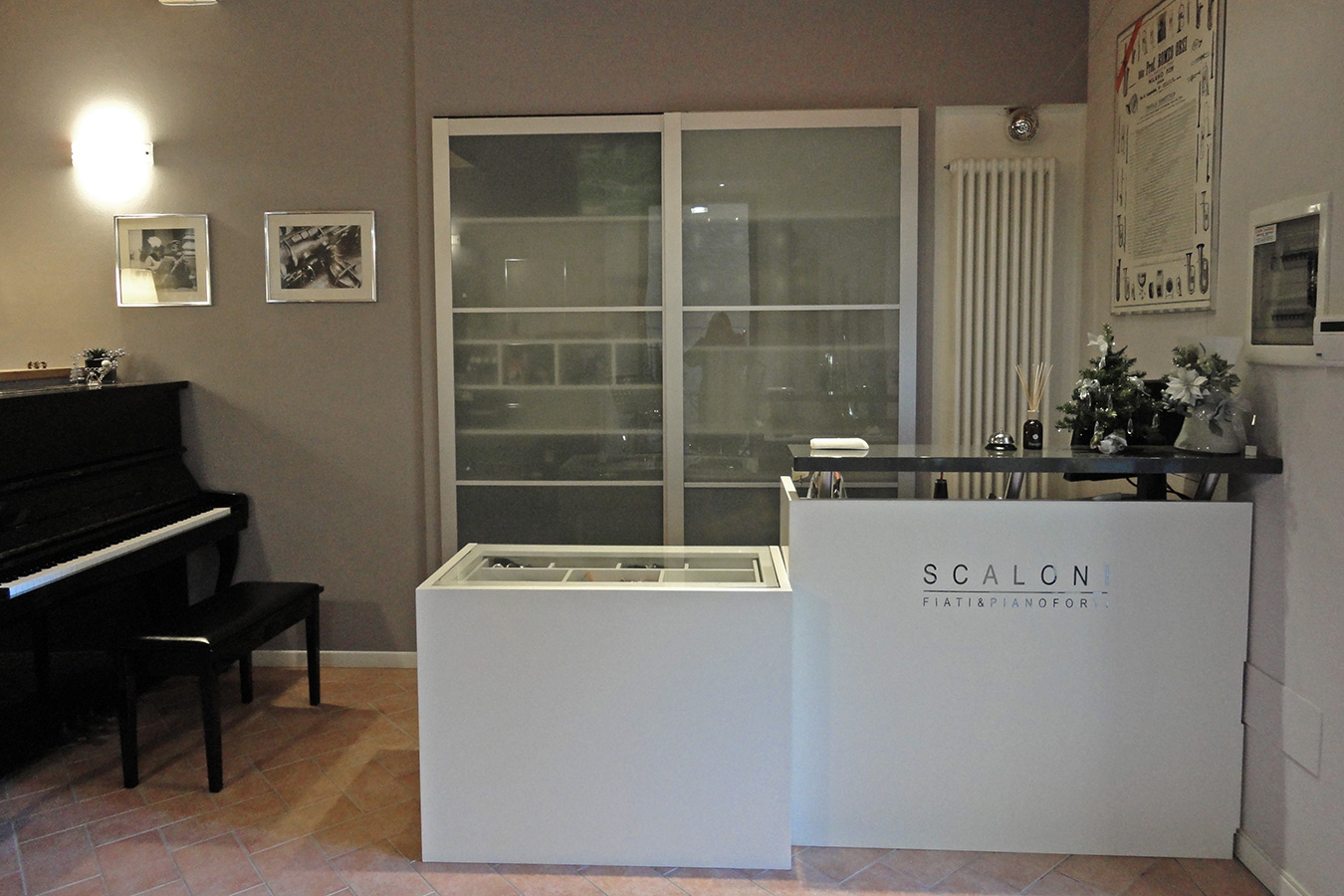 Scaloni Fiati Pianoforti